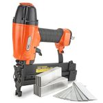 Tacwise 1804 2-in-1 Air Brad Nail Staple Gun, 1000 Nails and 800 Staples