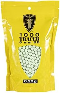 Elite Force 2211277: Tracer Bb's-.20G-1000 Ct-Light Green