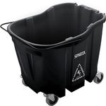 OmniFit™ 35qt Mop Bucket Only - Black