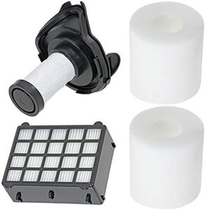 SPARES2GO Filter Kit compatible with Shark DuoClean HV390 HV391 HV392 HV394Q Vacuum Cleaner (2 Foam + 1 Pre - Motor Filter)