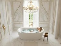 Acrylic Freestanding Bathtubs 71 In