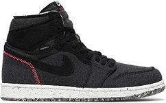 Nike AIR JORDAN 1 HIGH ZOOM SH, Men's Basketball Shoe, Black Flash Crimson Wolf Grey, 4 UK (36.5 EU)