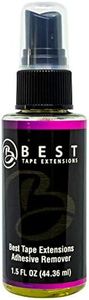 Best Tape Hair Extensions Remover C-22 Citrus Solvent 1.5 ounces Spray Bottle All Natural Wetting Agents Removes Tape Extensions wigs and hair systems That is gentle on The skin