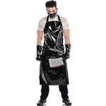 Amscan Butcher Costume Accessory, Includes Apron, Mask, Gloves, Adult Standard