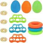 Hand Trainer 14pcs blue, green, ora