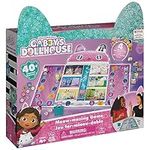 Gabby’s Dollhouse, Meow-Mazing Board Game Based on The DreamWorks Netflix Show with 4 Kitty Headbands, for Families & Kids Ages 4 and up