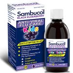 Sambucol Black Elderberry for Kids 120 Milliliter