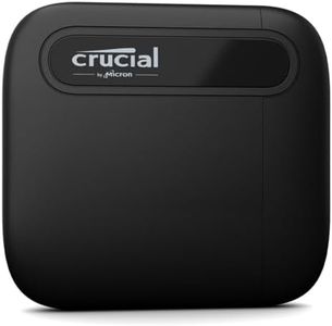 Crucial X6 2To Portable SSD - Jusqu’à 800Mo/s - PC et Mac - USB 3.2 USB-C externe SSD, Disque SSD - CT2000X6SSD9
