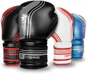 Sanabul Core Gel Training Boxing Gloves for Men and Women | Elevate Your Performance with Champion-Approved Gloves | Advanced Features for Your Protection | Muay Thai Gloves (Gun Metal, 8 oz)