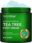 New York Biology Tea Tree Oil Foot 