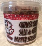 Mister Marinade Chinese Style Salt & Pepper Seasoning (300g Pot)