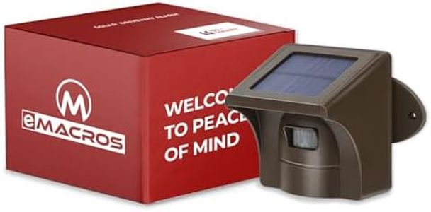 1/2 Mile Supplemental Driveway Alarm Solar Sensor (1 Sensor only)