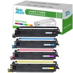 Inkjello TN-248XL Toner Cartridge Compatible With Brother DCP-L3515CDW DCP-L3520CDWE DCP-L3527CDW DCP-L3555CDW DCP-L3560CDW HL-L3215CW HL-L3220CW HL-L3220CWE Black Cyan Magenta Yellow(4-Pack)