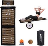 Extra Long Yoga Acupressure Mat Set