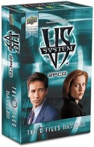 VS System 2PCG The X-Files Battles