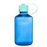Nalgene Water Bottle - Lightweight Sustain Tritan BPA-Free Shatterproof Bottle for Backpacking, Hiking, Gym, 16 OZ, Narrow Mouth, Cornflower Blue