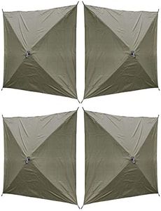 Clam Quick-Set Screen Hub Fabric Wind & Sun Panels, Accessory Only