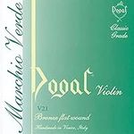 Dogal Green Tag 4/4-3/4 Violin String Set