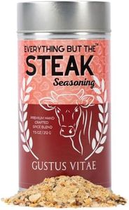 Everything But The Steak Seasoning | Gourmet Seasoning | Artisanal Spice Blend | All Natural | Non GMO | Hand Crafted | Made In USA | 7.5 oz (213g) | Small Batch | Bougie BBQ | Gustus Vitae | #555