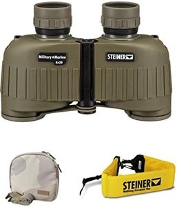 Steiner Binoculars Steiner 8x30 Military Marine Binoculars + Float Strap & Premium Camo Case