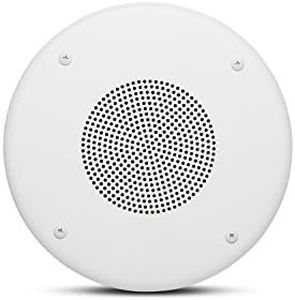 JBL Professional CSS8004 Commercial Series 5-Watt Ceiling Speaker, 4-Inch, White