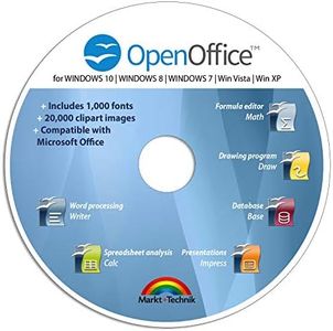 Office Suite 2024 Special Edition for Windows 11-10-8-7-Vista-XP | PC Software and 1.000 New Fonts | Alternative to Microsoft Office | Compatible with Word, Excel and PowerPoint