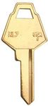 Kaba Ilco XL7-BR XL7 Blank Key - pack of 50