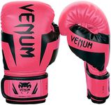 Venum Kids Elite Boxing Gloves-Neo Pink