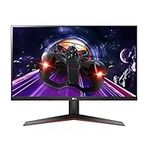 LG 24MP60G-B 24 inch Full HD (1920 x 1080) IPS Monitor with AMD FreeSync and 1ms MBR Response Time, and 3-Side Virtually Borderless Design - Black