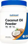 Nutricost Coconut Oil Powder 1 LB (45 Servings) - Non-GMO And Gluten-Free - Premium Quality