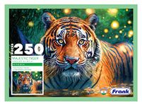 Frank Majestic Tiger Jigsaw Puzzle (250 Pieces) for Kids Above 9+ Years - Fun & Challenging Brain Booster Games | Educational Puzzle for Focus and Memory -34508