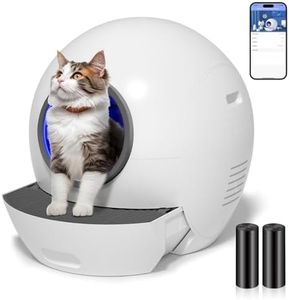 Nafcefi S1 Self Cleaning Large Cat Litter Box