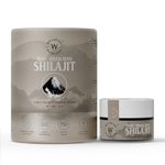 Wellbeing Nutrition Pure & Natural Himalayan Shilajit Original Resin 20g for Strength, Stamina & Performance | Shilajit Resin for Men & Women with 75% Fulvic Acid & 85 Trace Minerals | Lab Tested