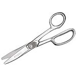 Gingher Utility Shears with Protect