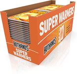 HotHands Body & Hand Super Warmers - Long Lasting Safe Natural Odorless Air Activated Warmers - Up to 18 Hours of Heat - 54 Individual Warmers