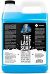 The Last Coat Ceramic Car Wash Soap & Shampoo, Ceramic Car Wash Kits, Hydrophobic Protection with Every Wash, Cleans and Maintains Ceramic Coatings For Long-Term 128(Oz)