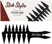 Slick Styles Texture Comb, Black Ha