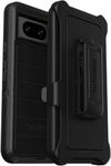 OtterBox Defender Series Case & Holster for Google Pixel 8 (Only) Black