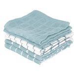 Ritz 82466 100% Terry Cotton, Highly Absorbent Dish Cloth Set, x 12”, 6-Pack, Dew