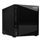 Asustor Drivestor 4 Pro AS3304T 4 Bay NAS, Quad Core 1.4 GHz CPU, 2GB RAM DDR4, Personal Private Cloud, Network Attached Storage Enclosure (Diskless)