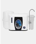 Aquatec Plus Smart Pure - Under Sink Storage pressure tank 12 L RO + UV + UF, TDS Water Purifier (White)