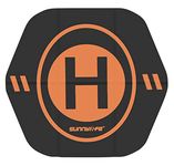 CZFRIEND Universal Folding PU Leather Drone Landing Pad Hexagonal Double-Sided Color Waterproof Landing Mat Parking Apron for Mavic Mini SE/Mavic Mini 2/Mavic Mini/FPV/Mavic 2/Mavic Pro etc