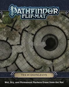 Paizo, Inc. Pathfinder Flip-Mat: Tech Dungeon