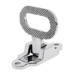 Sharplace Diamond Non-slip 316 Stainless Steel Folding Mast Step Marine Boat Yacht Car RV Step