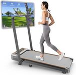 Foldable Treadmill with 8% Incline,