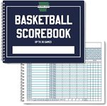 Basketball Scorebook for 36 Games |