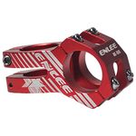 Calandis 31.8mm Mountain Bike Stem High Strength MTB Road Bicycles Short Stem Parts Red