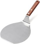 UTENEW Stainless Steel Pizza Spatula Peel Shovel Cake Lifter Wood Handle Plate Holder Baking Tool Baking Homemade Pizza