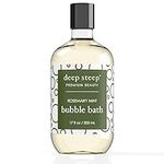 Deep Steep Bubble Bath, Rosemary Mi