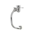 Klarstein Dough Hook - Spare Part, Extra Part, Replacement Part, Extra Stirring Element for Klarstein Bella Pico 2G / Bella Robusta Food Processors, Material: Die-Cast Aluminium, Colour: Silver